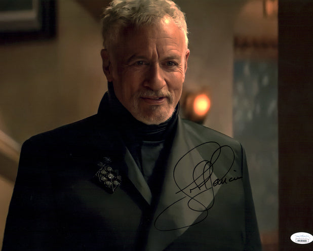 John de Lancie Star Trek 11x14 Signed Photo Poster JSA Certified Autograph