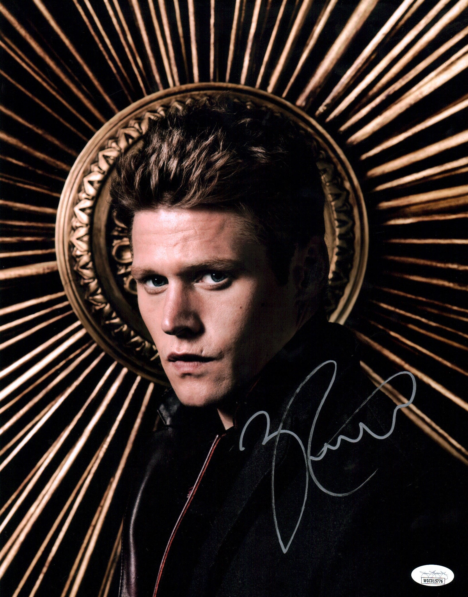 Zach Roerig The Vampire Diaries 11x14 Signed Photo Poster JSA Certified Autograph