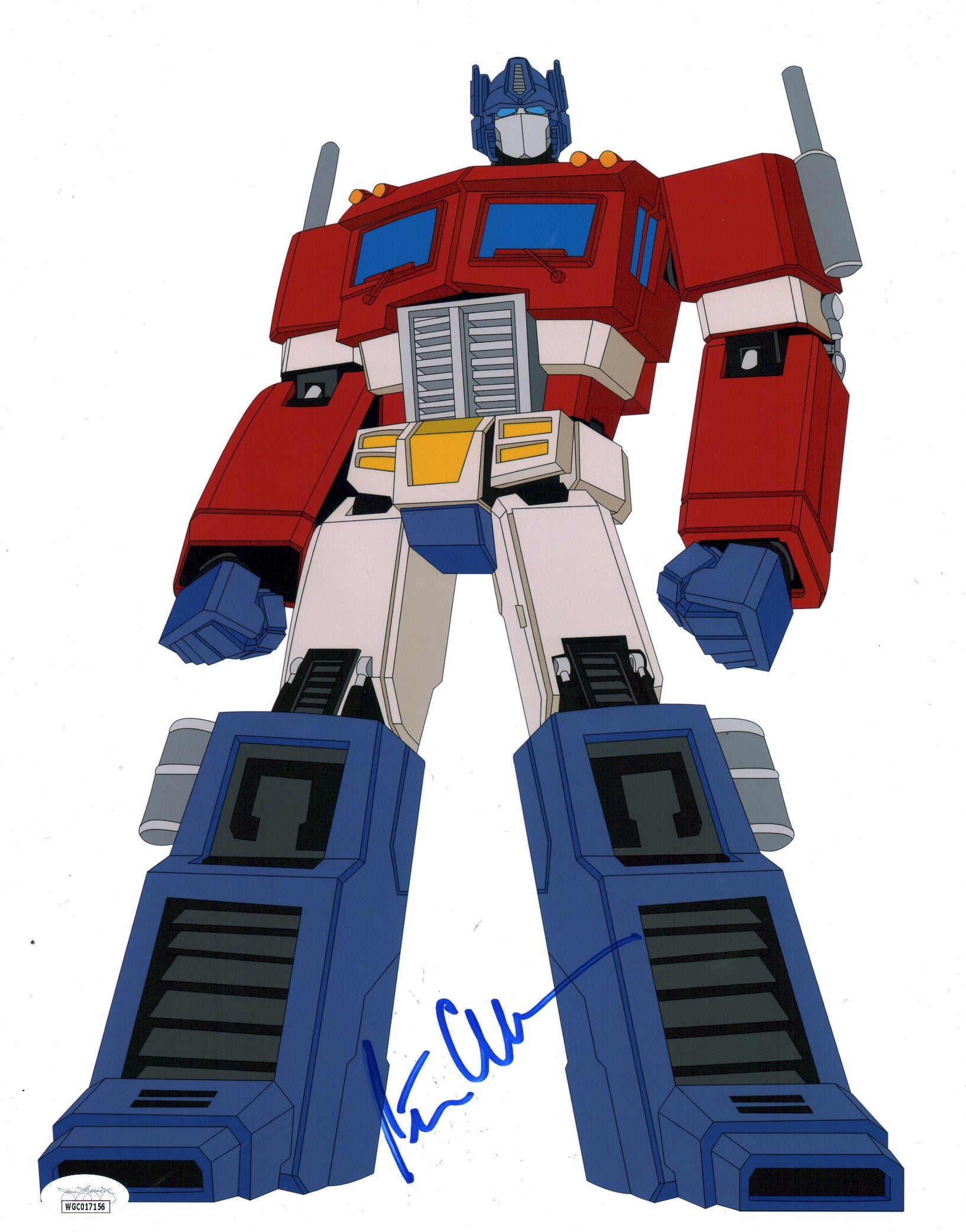 Peter Cullen Transformers 11x14 Signed Photo Poster  JSA COA Certified Autograph GalaxyCon