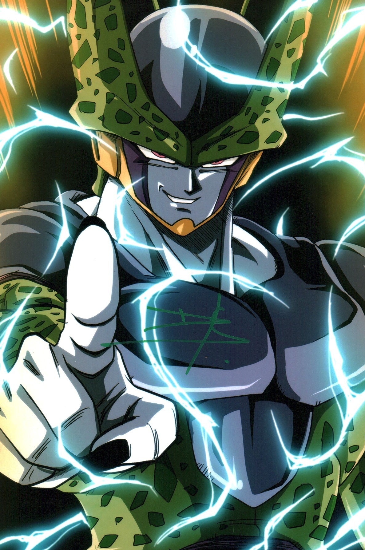 Dameon Clarke Dragon Ball Z 8x12 Signed Photo JSA Certified Autograph