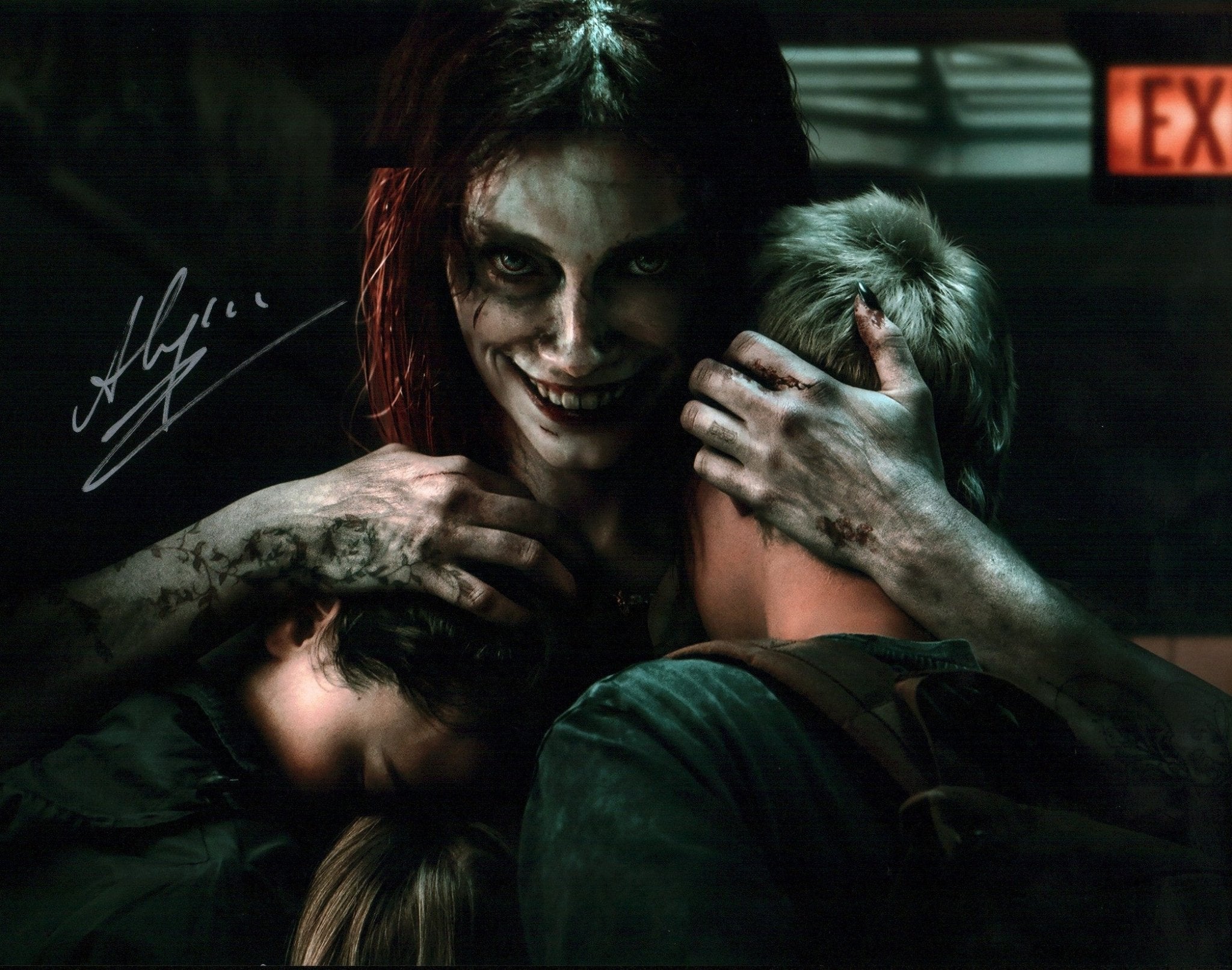 Alyssa Sutherland Evil Dead Rise 11x14 Signed Photo JSA Certified Autograph