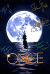 Once Upon A Time 11x17 Signed Photo Poster Cast x5 Signed Maguire Mader Ory Parrilla Bailey JSA Certified Autograph