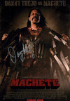 Danny Trejo Machete 8x12 Signed Photo JSA Certified Autograph