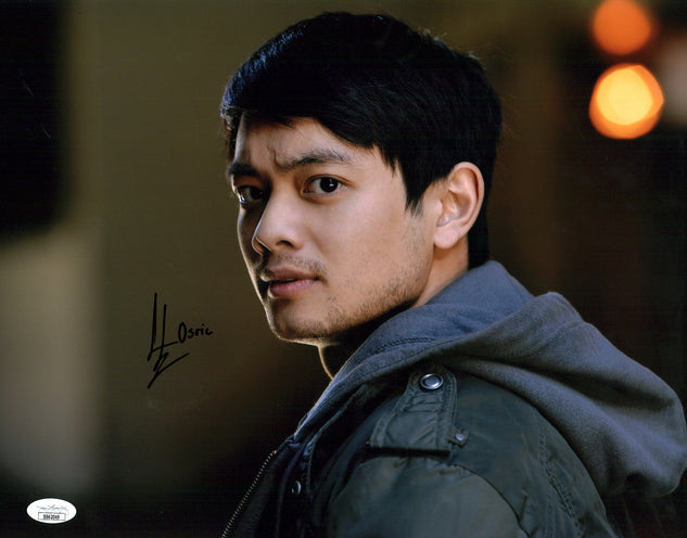 Osric Chau Supernatural 11x14 Signed Photo Poster JSA COA Certified Autograph