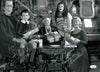 The Munsters 11x17 Mini Poster Cast x2 Signed Patrick Priest JSA Certified Autograph GalaxyCon