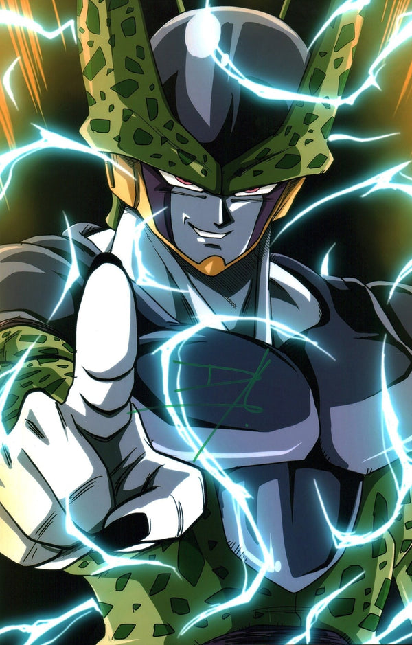 Dameon Clarke Dragon Ball Z 11x17 Signed Photo Poster JSA Certified Autograph