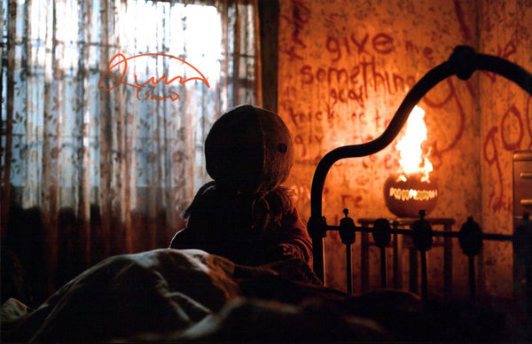 Quinn Lord Trick 'r Treat 11x17 Signed Photo Poster JSA Certified Autograph