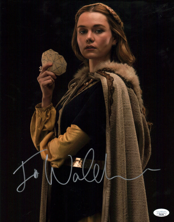 Imogen Waterhouse The Outpost 11x14 Signed Photo Poster JSA Certified Autograph