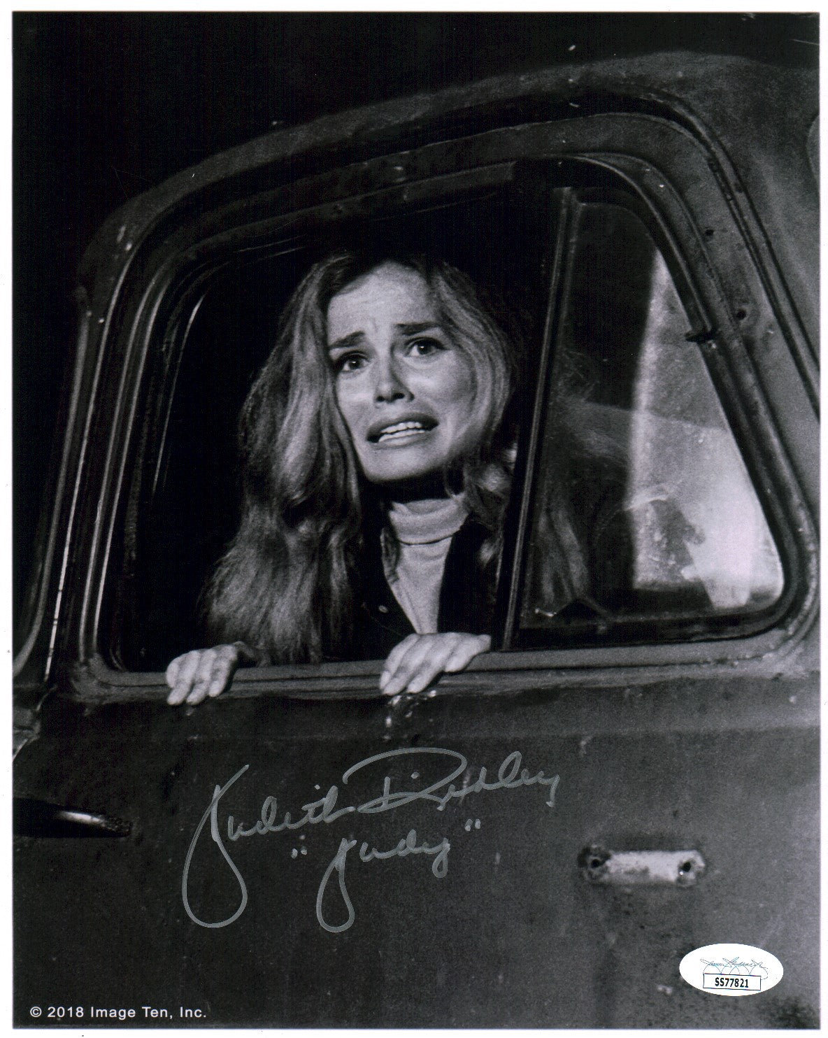 Judith Riley Autograph Certified Autographs