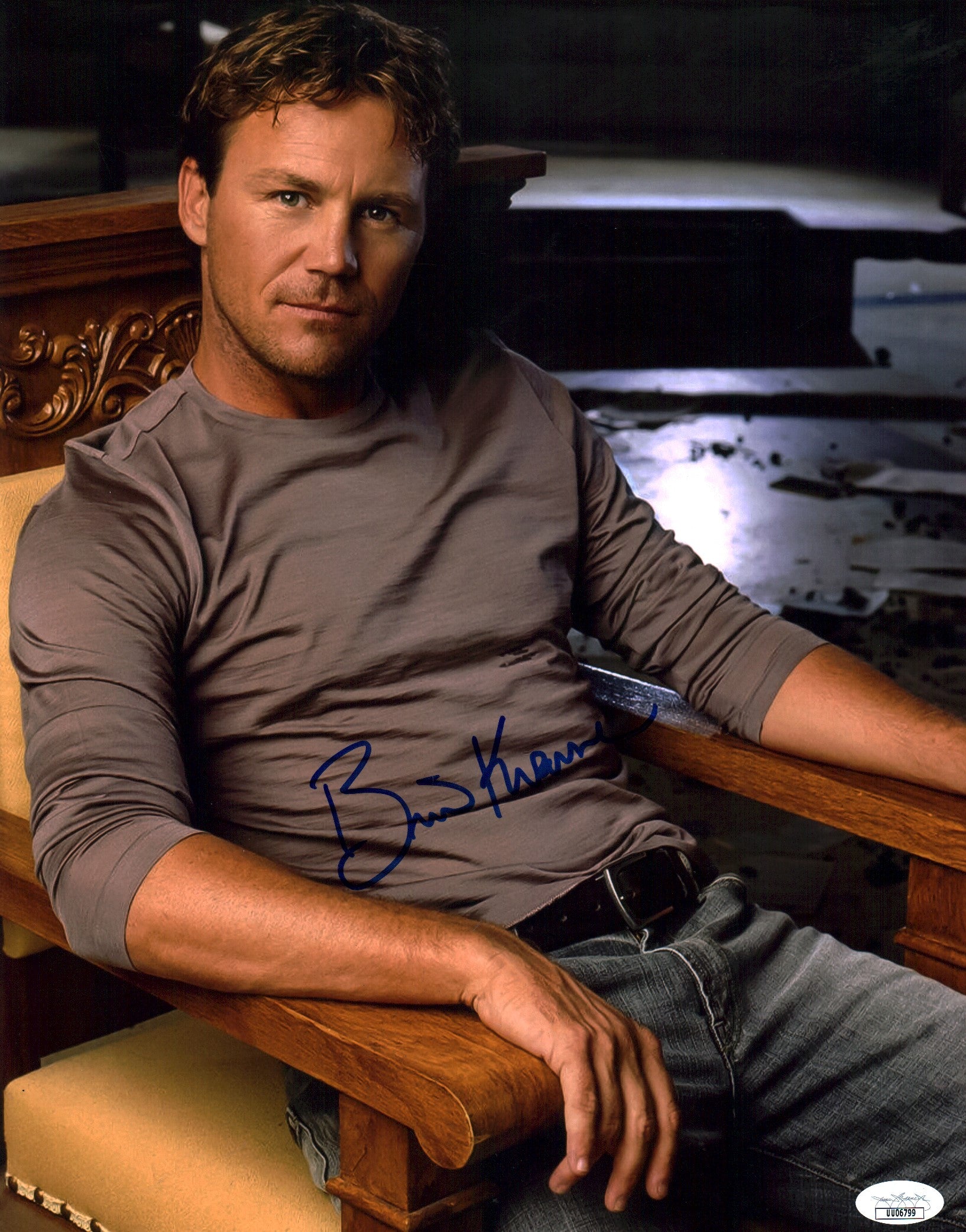 Brian Krause Charmed 11X14 Signed Photo Poster JSA Certified Autograph