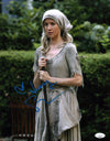 Jessy Schram Falling Skies  11x14 Signed Photo Poster JSA Certified Autograph