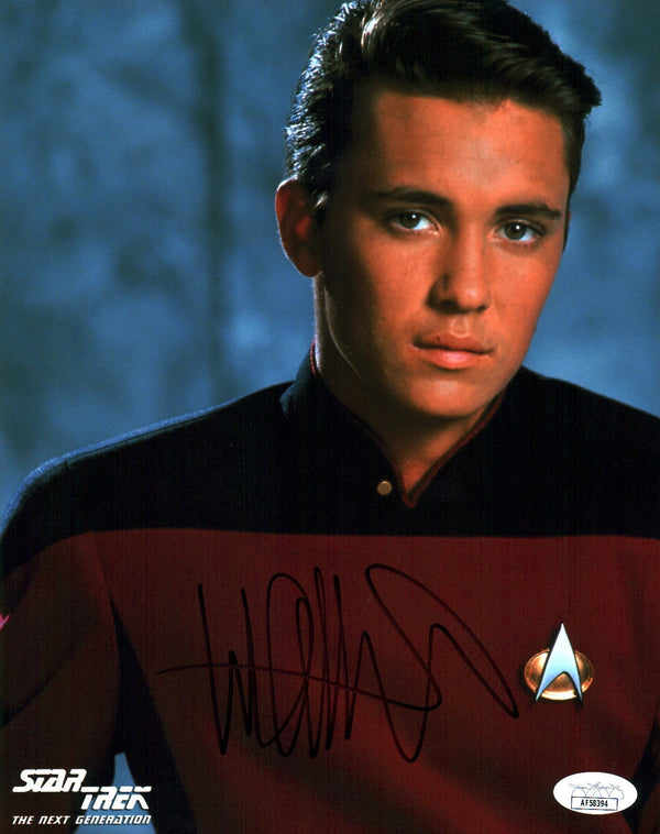 Wil Wheaton Star Trek: The Next Generation 8x10 Photo JSA Certified Autograph GalaxyCon
