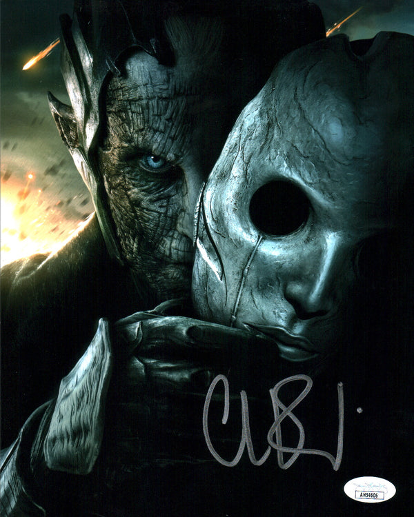 Christopher Eccleston Thor: The Dark World 8x10 Signed Photo JSA Certified Autograph