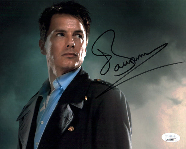 John Barrowman Doctor Who 8x10 Signed Photo JSA Certified Autograph