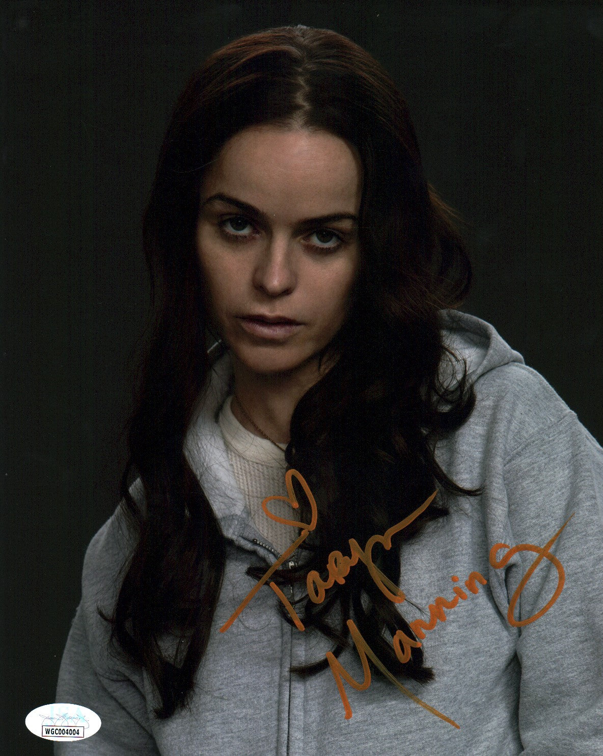 Taryn Manning Orange Is The New Black 8x10 Signed Photo JSA Certified Autograph
