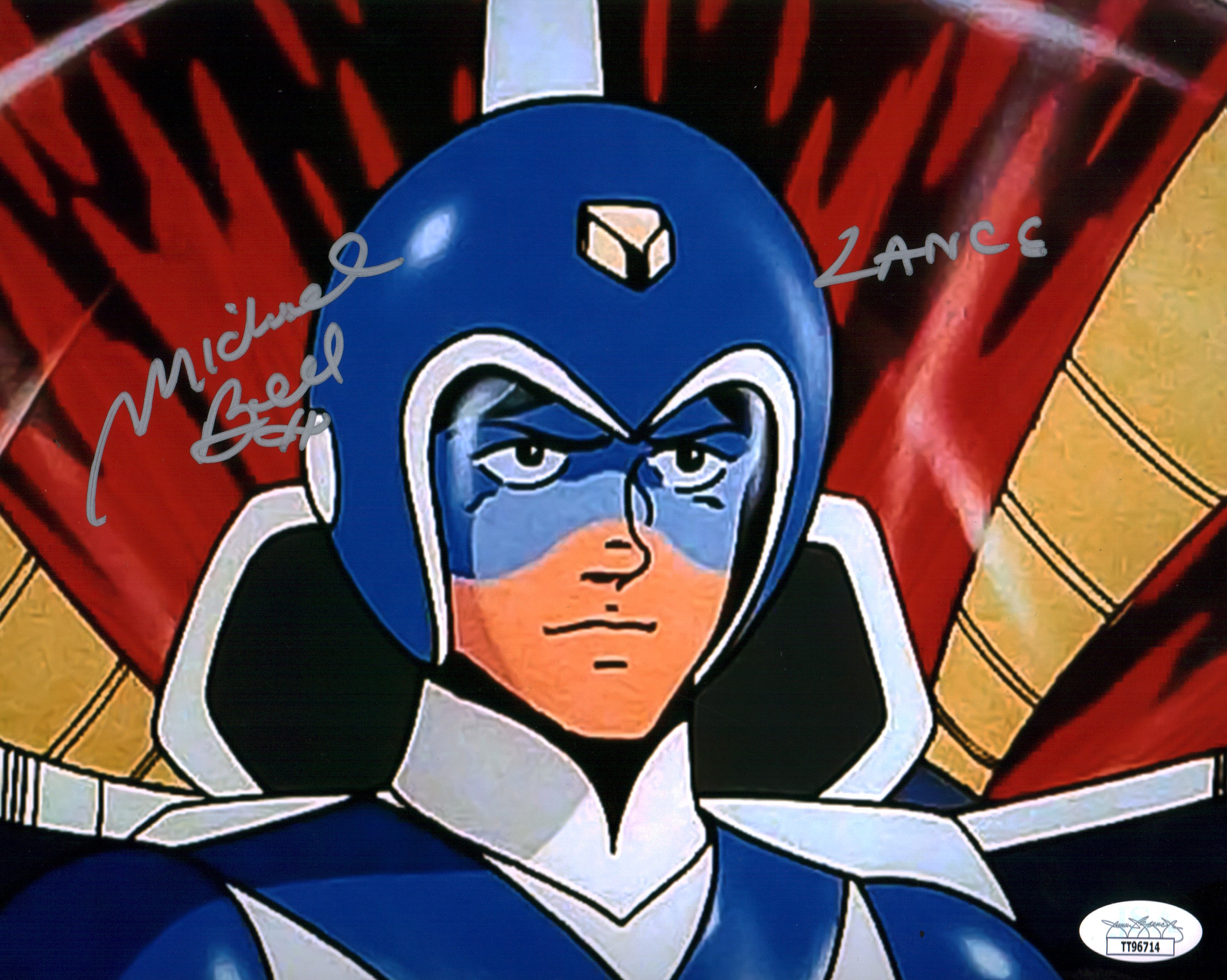 Michael Bell Voltron 8x10 Signed Photo JSA COA Certified Autograph GalaxyCon