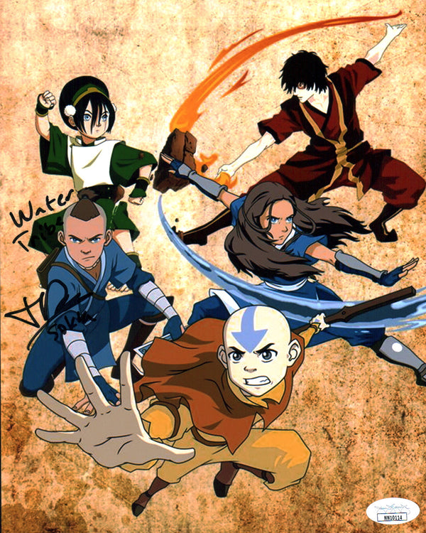 Jack De Sena Avatar The Last Airbender 8x10 Signed JSA Certified Autograph