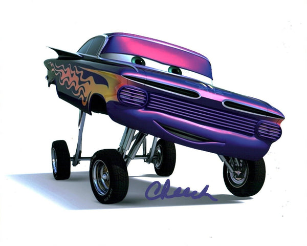 Cheech Marin Cars Signed 8x10 Photo JSA Certified Autograph
