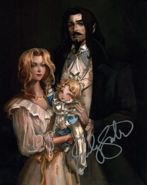 Emily Swallow Castlevania 8x10 Signed Photo JSA Certified Autograph
