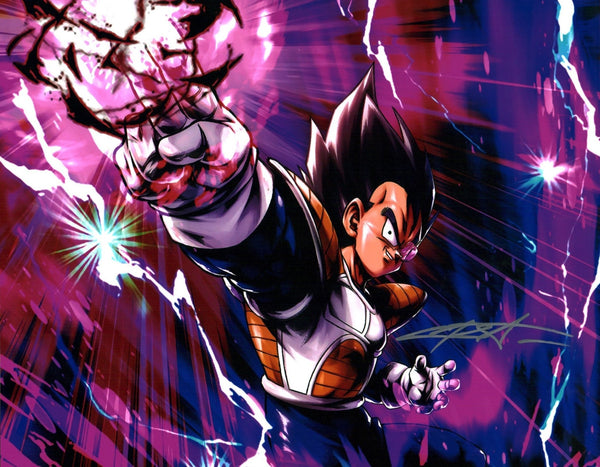 Christopher Sabat Dragon Ball Z 11x14 Signed Photo Poster JSA Certified Autograph