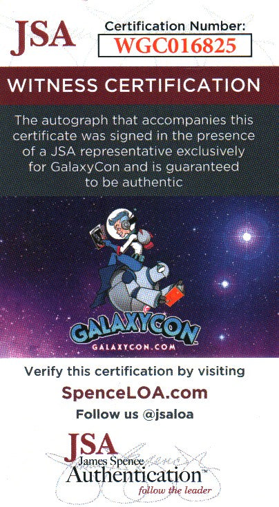 Star Trek: The Next Generation TNG 8x10 Signed Frakes Spiner Stewart Cast Photo JSA COA Certified Autograph GalaxyCon