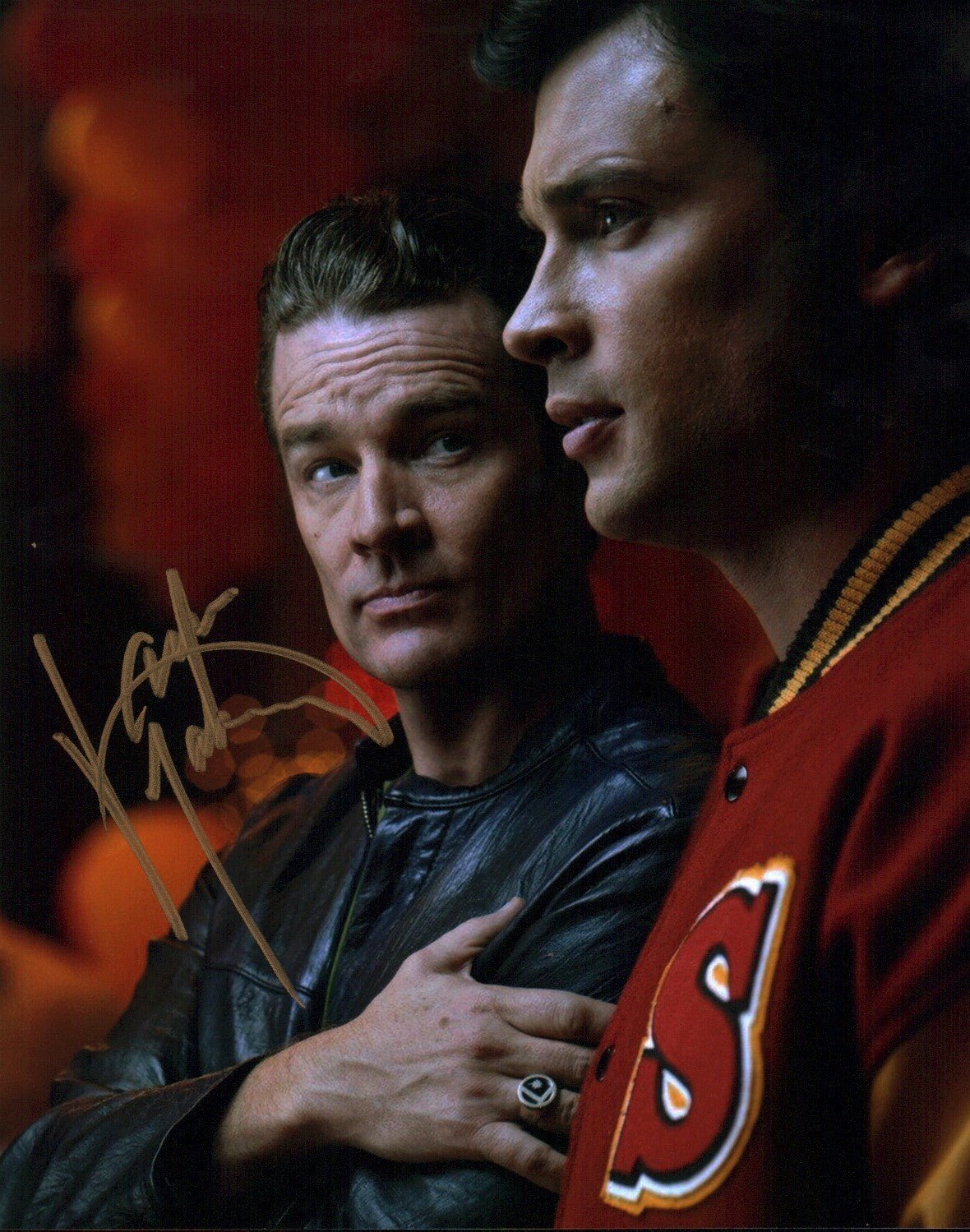 James Marsters Smallville 8x10 Signed Photo JSA Certified Autograph