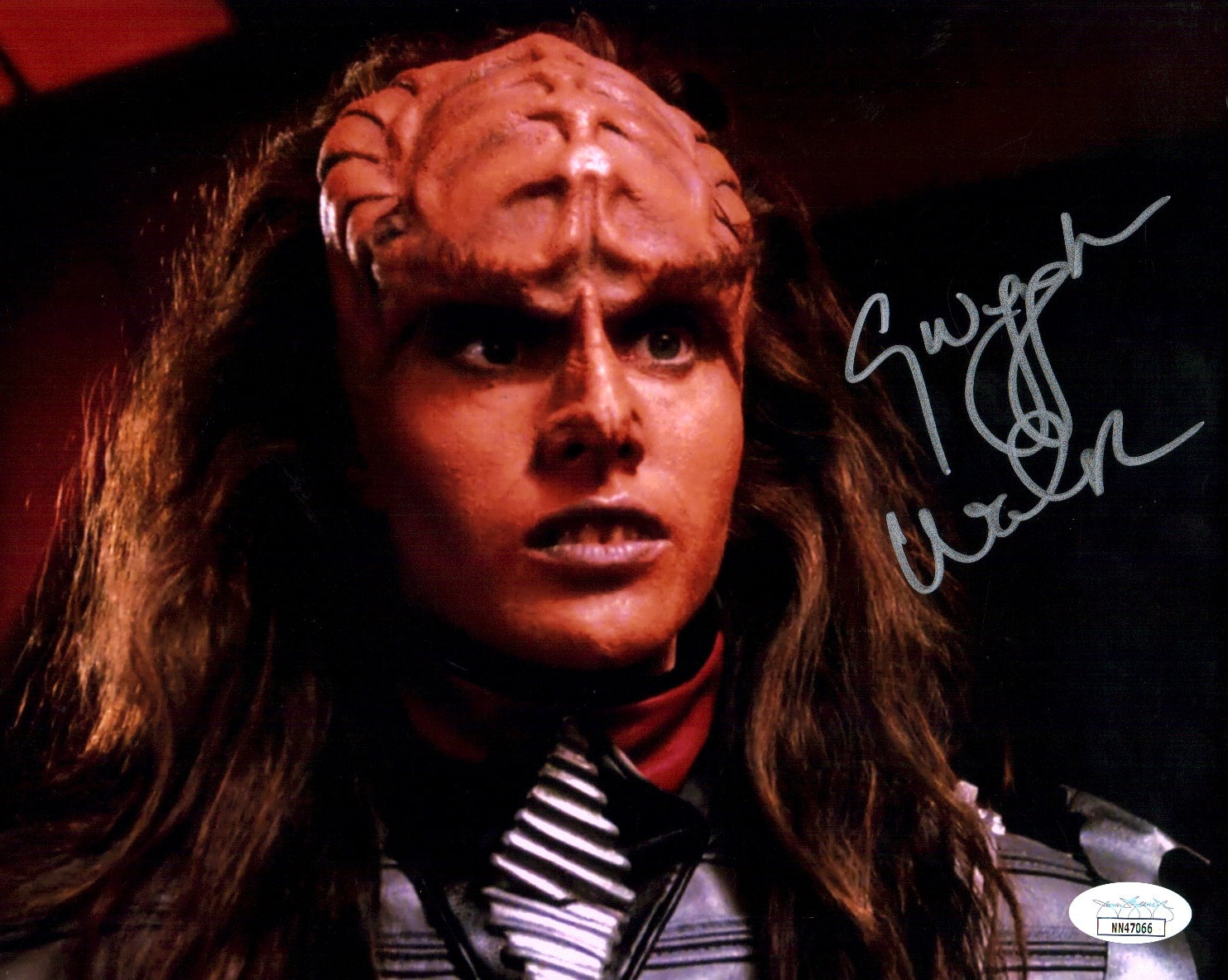 Gwynyth Walsh Star Trek 8x10 Signed Photo JSA Certified Autograph