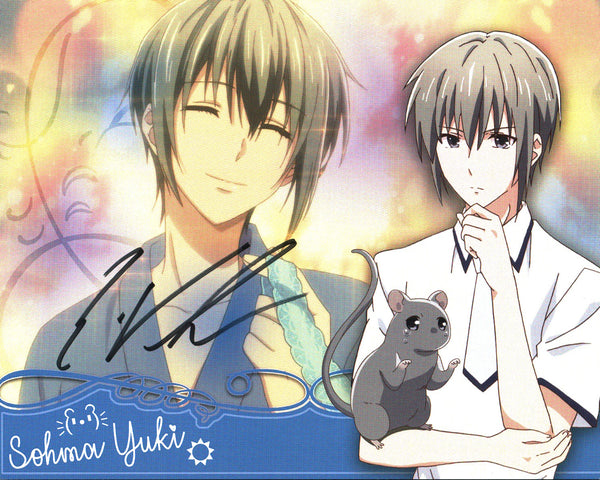 Eric Vale Fruits Basket 8x10 Signed Photo JSA Certified Autograph