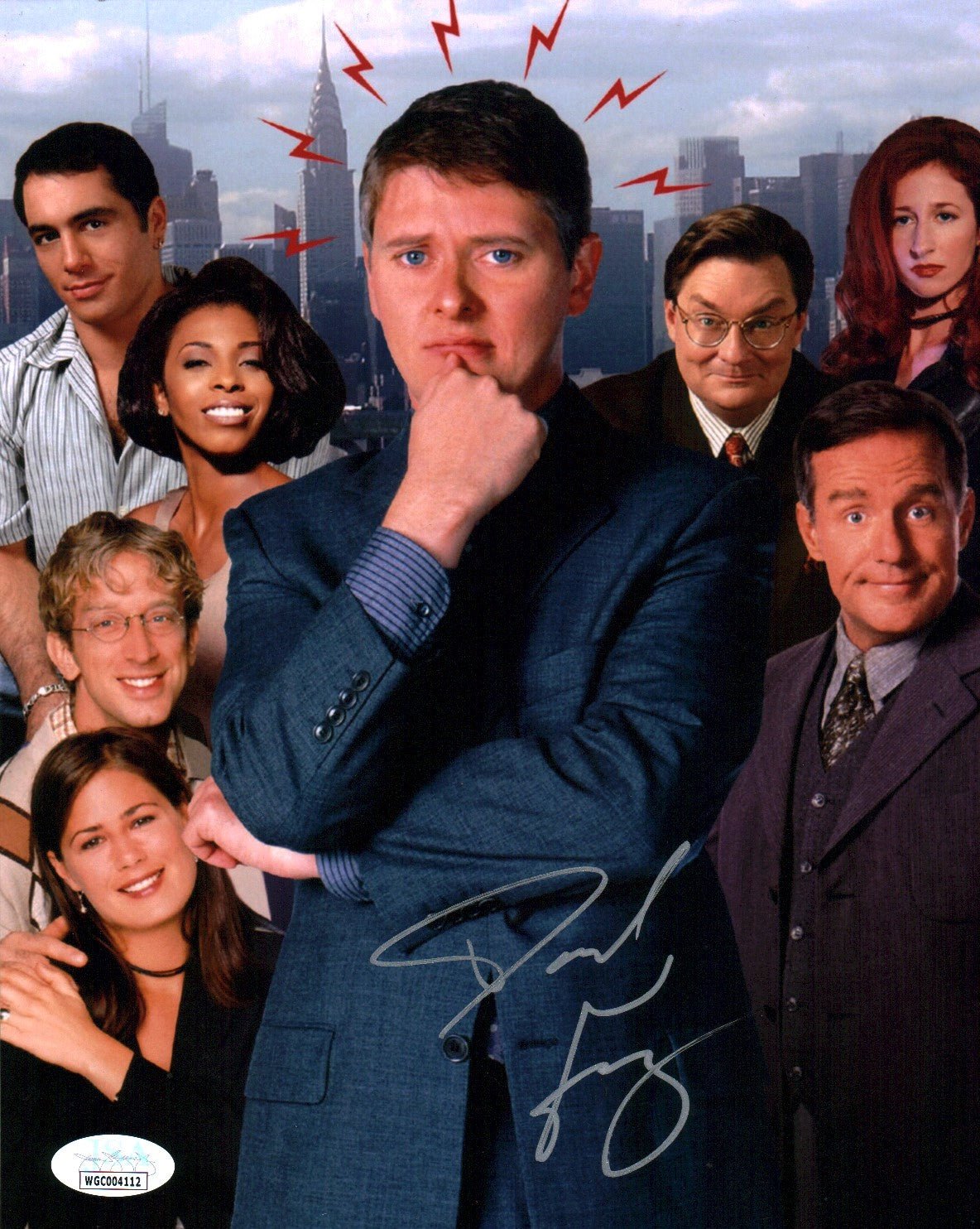 Dave Foley Roles Dave Foley News Radio 8x10 Signed Photo JSA Certified Autograph