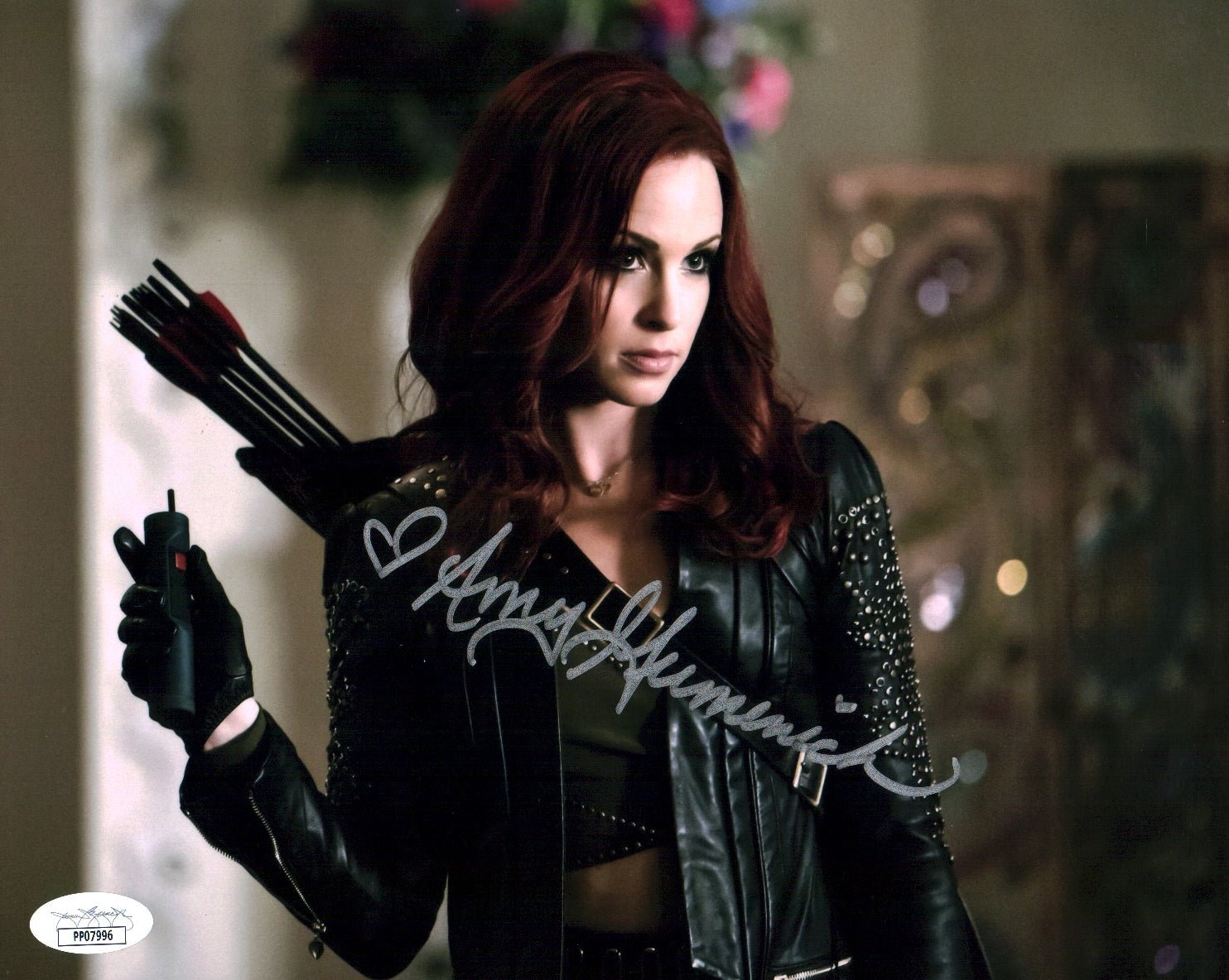 Amy Gumenick Arrow 8x10 Signed Photo JSA COA Certified Autograph