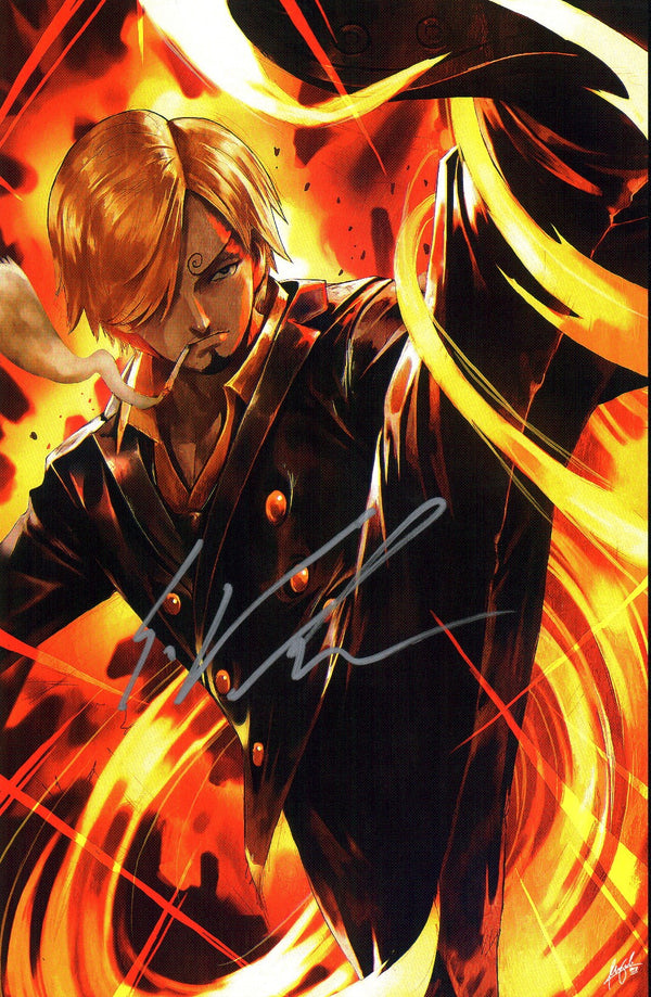 Eric Vale One Piece 8x12 Signed Photo JSA Certified Autograph