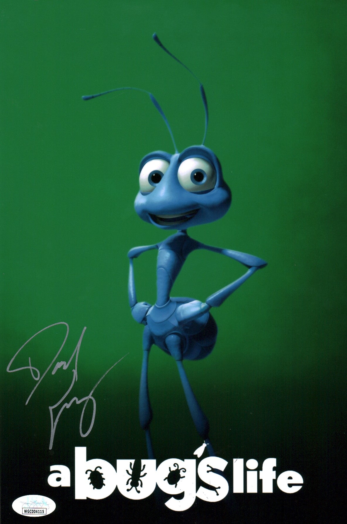 Dave Foley A Bug's Life 8x12 Signed Photo Poster JSA Certified Autogra