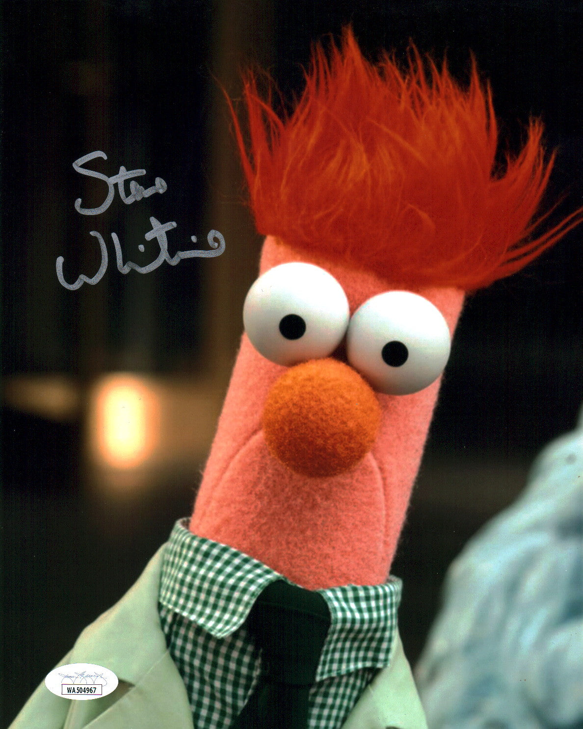 Steve Whitmire The Muppets 8x10 Signed Photo JSA Certified Autograph