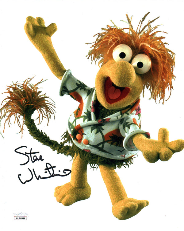 Steve Whitmire Fraggle Rock 8x10 Signed Photo JSA Certified Autograph GalaxyCon