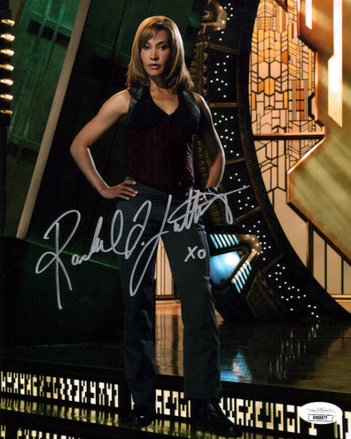 Rachel Luttrell Stargate Atlantis 8x10 Signed  Photo JSA Certified Autograph