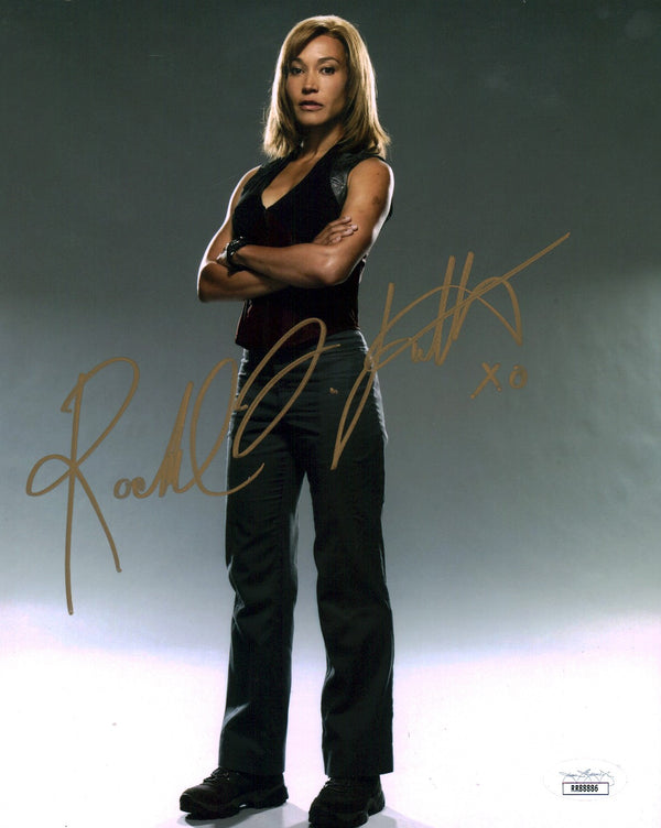 Rachel Luttrell Stargate Atlantis 8x10 Signed  Photo JSA Certified Autograph