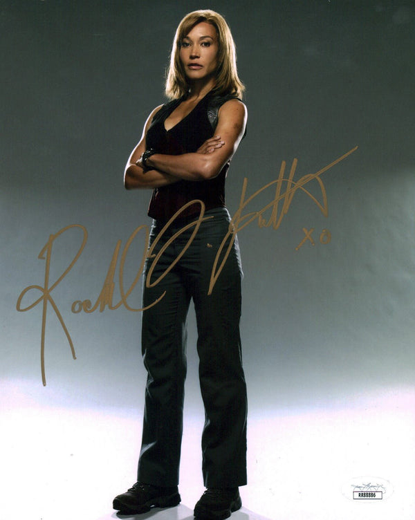 Rachel Luttrell Stargate Atlantis 8x10 Signed Photo JSA Certified Auto rachel-luttrell-stargate-atlantis-8x10-signed-photo-jsa-certified-auto