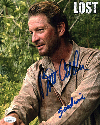 Brett Cullen Lost 8x10 Signed Photo JSA Certified Autograph