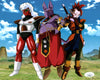 Jason Liebrecht Dragon Ball 8x10 Signed Photo