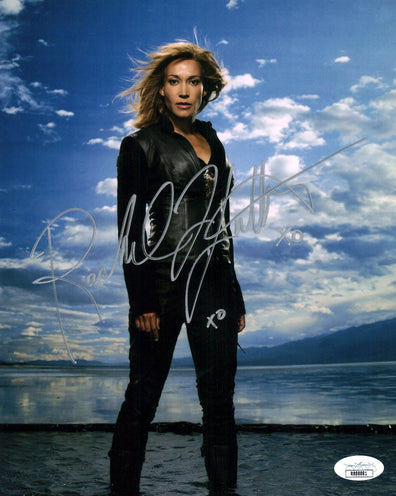 Rachel Luttrell Stargate Atlantis 8x10 Signed  Photo JSA Certified Autograph