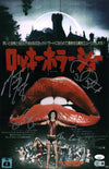 Rocky Horror Picture Show 11x17 Photo Poster Cast x4 Signed Bostwick Curry Meatloaf Sarandon JSA Beckett Certified Autograph