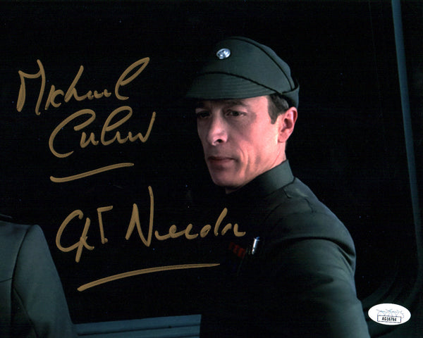 Michael Culver Star Wars 8x10 Signed Photo JSA Certified Autograph