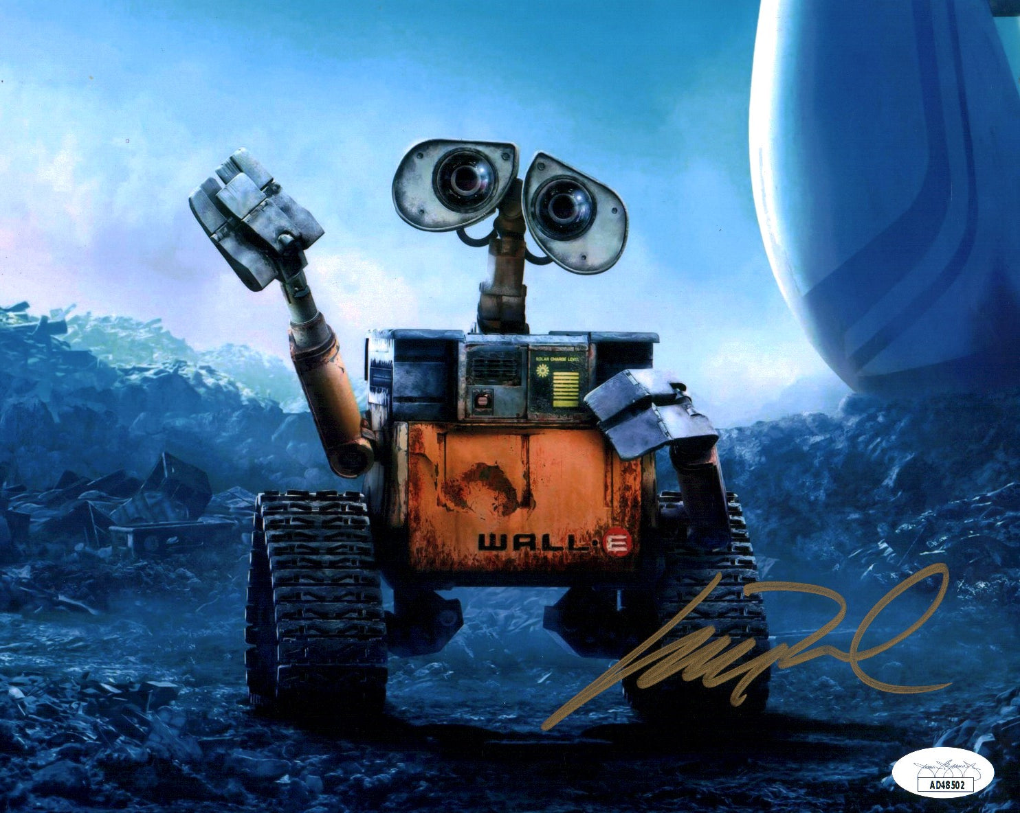 Matthew Wood WALL-E  8x10 Photo Signed Autograph JSA Certified