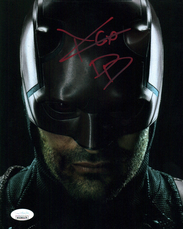 Charlie Cox Daredevil 8x10 Signed Photo JSA Certified Autograph