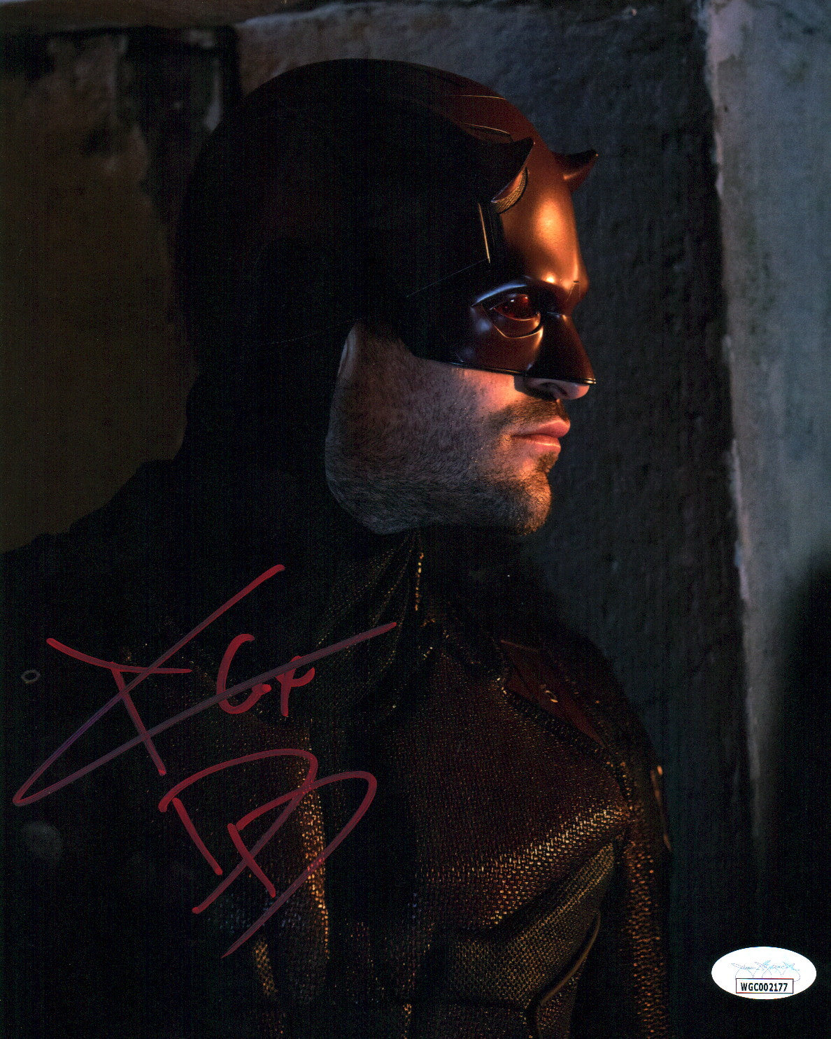 Charlie Cox Daredevil 8x10 Signed Photo JSA Certified Autograph GalaxyCon