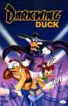 Jim Cummings Darkwing Duck 11x17 Signed Photo Poster JSA COA Certified Autograph GalaxyCon