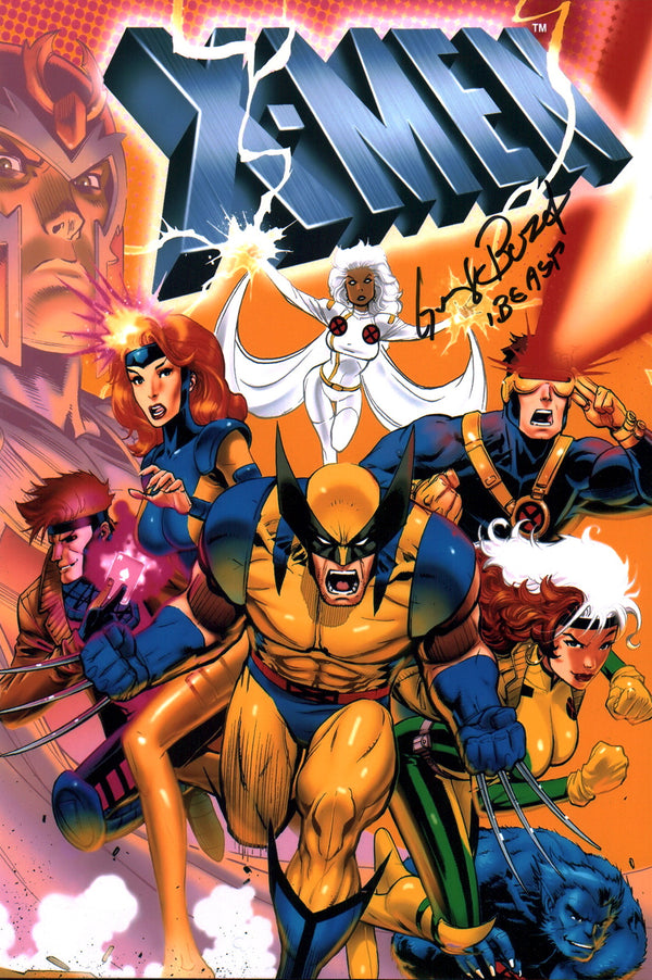 George Buza X-Men 8x12 Photo Signed JSA Certified Autograph