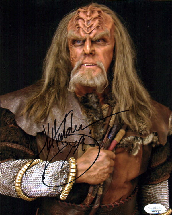 JG Hertzler Star Trek Deep Space Nine 8x10 Photo Signed JSA Certified Autograph