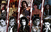The Rocky Horror Picture Show 11x17 Mini Poster Cast x5 Signed Bostwick Campbell Curry Quinn Meatloaf JSA Beckett Certified Autograph GalaxyCon