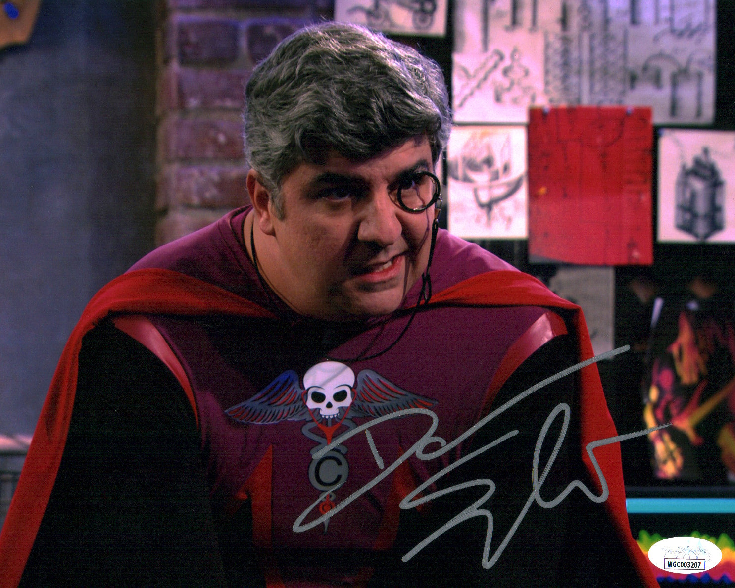 Dana Snyder The Thundermans 8x10 Signed Photo JSA Certified Autograph GalaxyCon